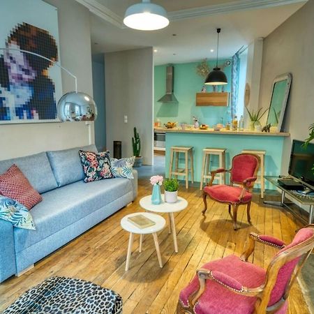 Ferienwohnung Le Boudoir Vieux Lyon-Fourviere 4 Pers Exterior foto