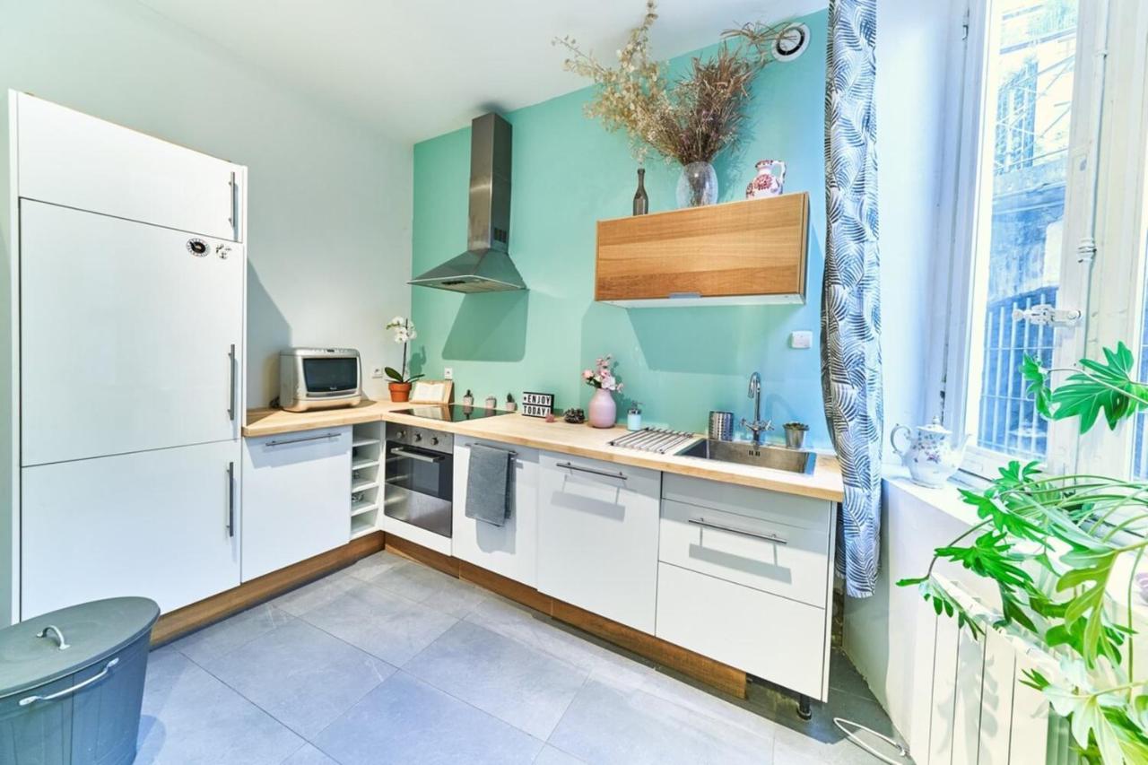 Ferienwohnung Le Boudoir Vieux Lyon-Fourviere 4 Pers Exterior foto